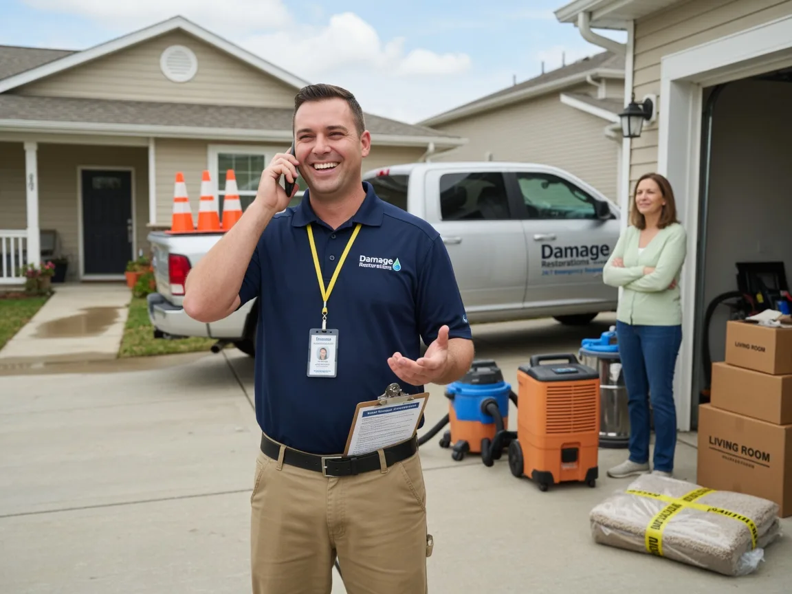 Water Damage Restoration Preston, MD FAQs